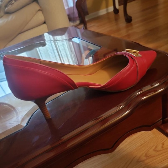Tommy Hilfiger Shoes - Tommy Hilfiger red shoes Tommy Hilfiger Shoes - Tommy Hilfiger red shoes